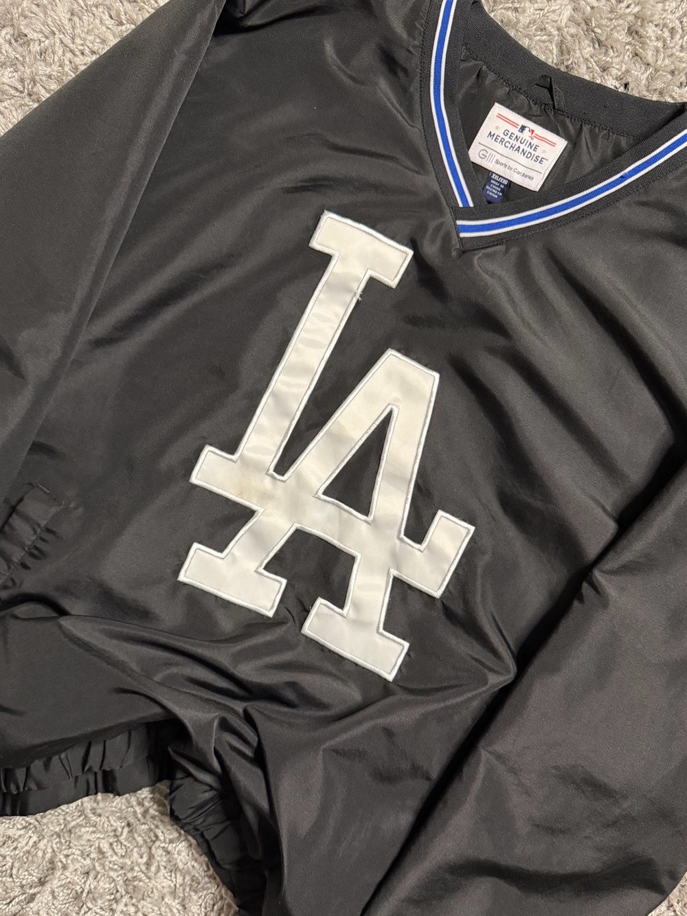 LA Dodgers MLB Pullover